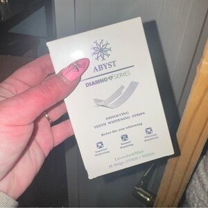 Teeth whitening strips